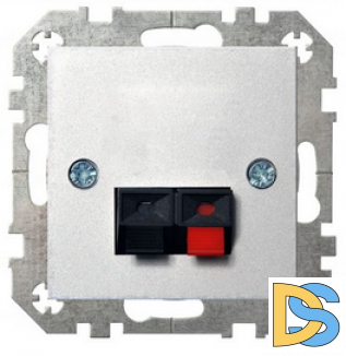 Розетка аудио Epsilon 1-ая алюминий