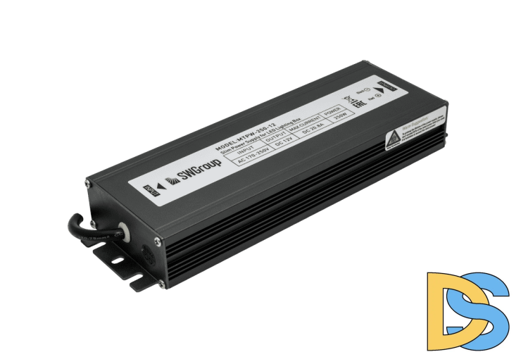 Блок питания SWG MTPW-250-12 001278