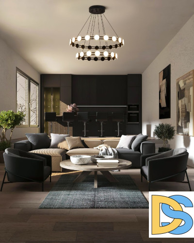 Подвесная люстра Freya Collar FR6180PL-L70B