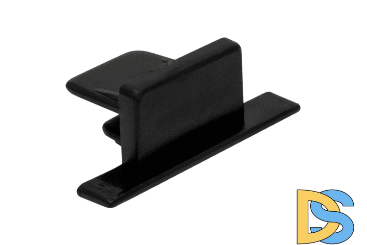 Заглушка для однофазного встраиваемого трека SWG TR-RC-BL-ECS 005411