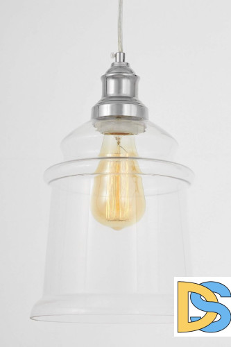 Подвесной светильник Lumina Deco Moletti LDP 6844-1 CHR+PR