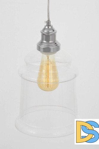 Подвесной светильник Lumina Deco Moletti LDP 6844-1 CHR+PR