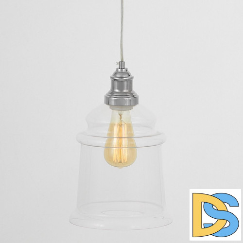 Подвесной светильник Lumina Deco Moletti LDP 6844-1 CHR+PR