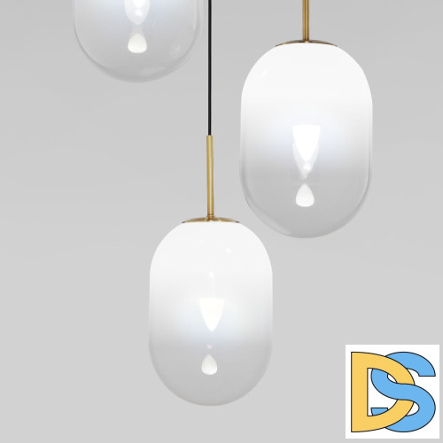 Подвесной светильник Eurosvet Loona 60161/3 латунь a065613