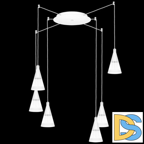 Подвесная люстра Lightstar Cone 757066