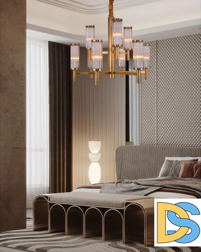 Подвесная люстра Milosh tendence 0880СL-9AB