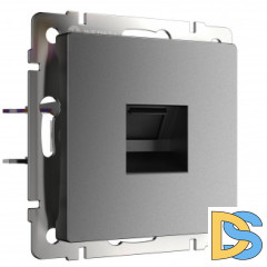 Розетка Ethernet RJ-45 (графит матовый) W1181064