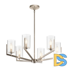 Люстра на штанге Kichler Nye QN-NYE6-CLP