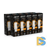 Лампа светодиодная Gauss G9 5,5W 3000К прозрачная 107009106