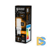 Лампа светодиодная Gauss G9 5,5W 3000К прозрачная 107009106