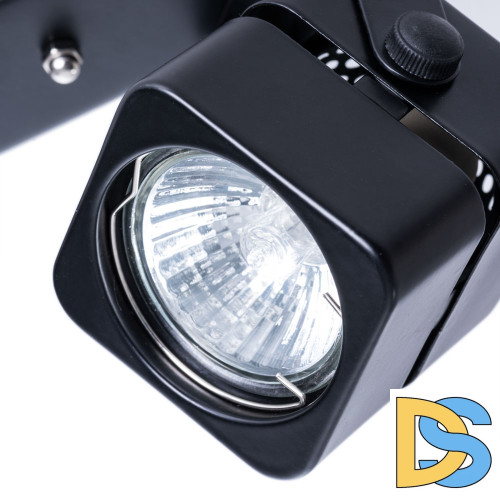 Спот Arte Lamp Misam A1315PL-2BK