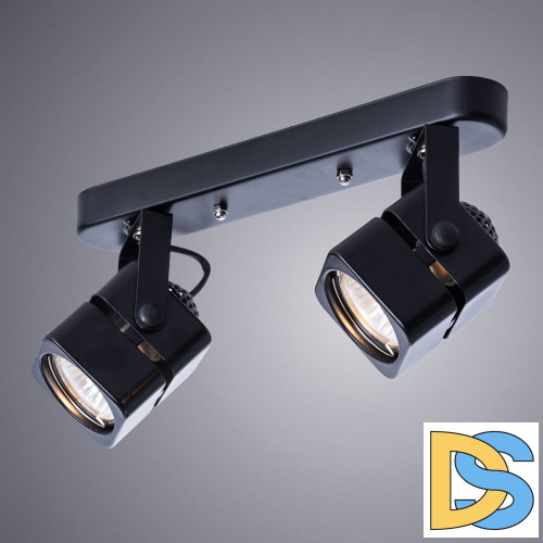 Спот Arte Lamp Misam A1315PL-2BK