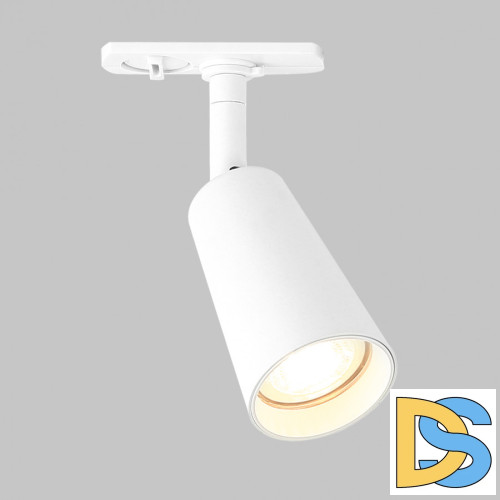 Трековый однофазный светильник IMEX Dals GU10 IL.0010.0015-WH