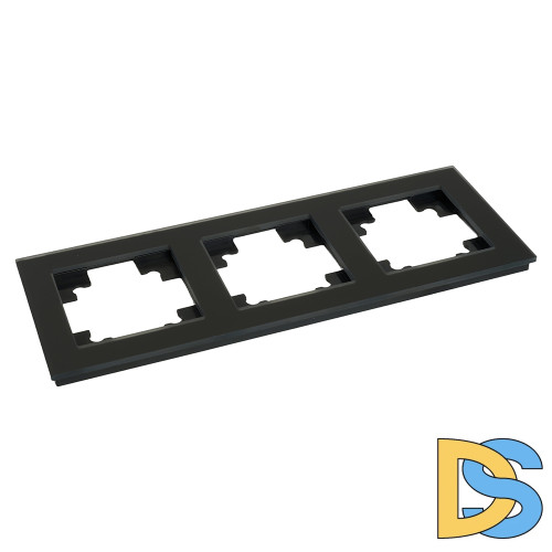 Рамка трехместная Stekker GFR00-7003-05М Катрин 49602