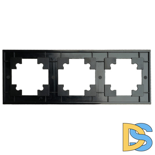 Рамка трехместная Stekker GFR00-7003-05М Катрин 49602