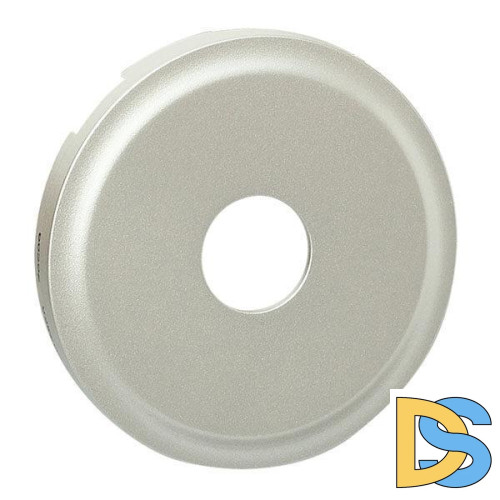 Лицевая панель Legrand Celiane розетки TV титановая 068582