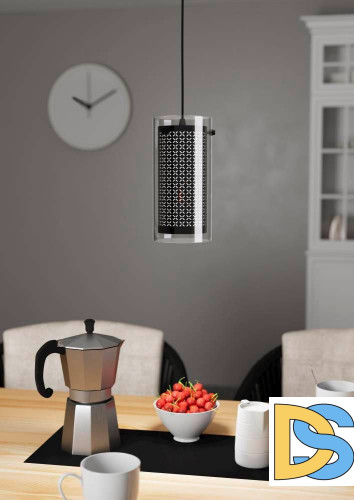 Подвесной светильник Eglo Pinto Textil 1 900341