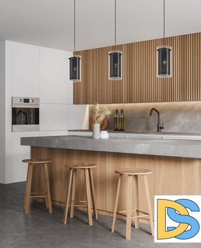 Подвесной светильник Eglo Pinto Textil 1 900341