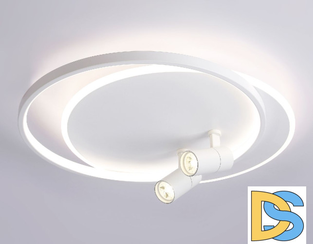 Потолочная люстра Ambrella Light Comfort LineTech FL51391