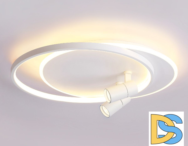 Потолочная люстра Ambrella Light Comfort LineTech FL51391