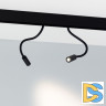 Трековый магнитный светильник Arlight MAG-ORIENT-SPOT-FLEX-R25-3W Warm3000 (BK, 24 deg, 48V) 049562