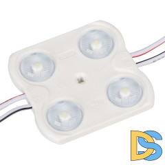 Модуль герметичный Arlight CRAFT-2835-4-12V Warm 170deg (45x43mm, 1.6W, IP65) 029682(1)