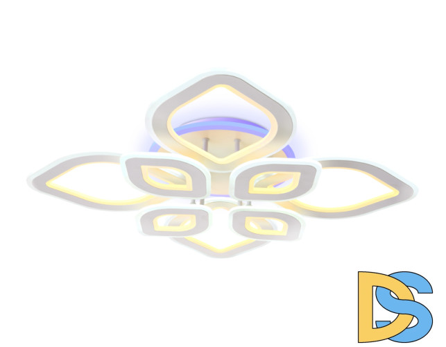 Потолочный светодиодный светильник Ambrella Light Acrylica FA8844