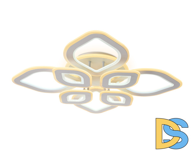 Потолочный светодиодный светильник Ambrella Light Acrylica FA8844