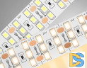 Светодиодная лента трехрядная Ambrella Light LED Strip 24В 2835 26Вт/м 3000K 5м IP20 GS3901
