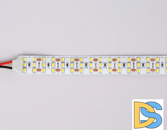 Светодиодная лента трехрядная Ambrella Light LED Strip 24В 2835 26Вт/м 3000K 5м IP20 GS3901