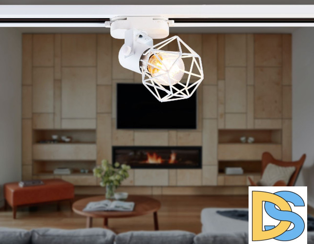 Трековый однофазный светильник Ambrella Light Track System GL5001