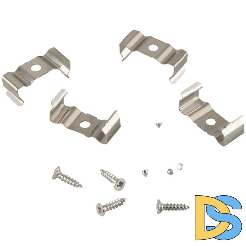 Скоба крепления с шурупом для профиля General GAL-10-24-С-IP20 522812