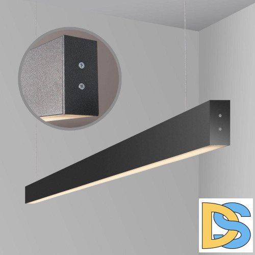 Подвесной светодиодный светильник Elektrostandard LSG-01-1-8x128-6500-MSh 4690389133619