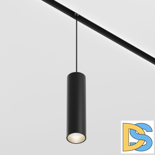 Трековый магнитный светильник Maytoni Focus LED TR041-4-12WTW-DD-B