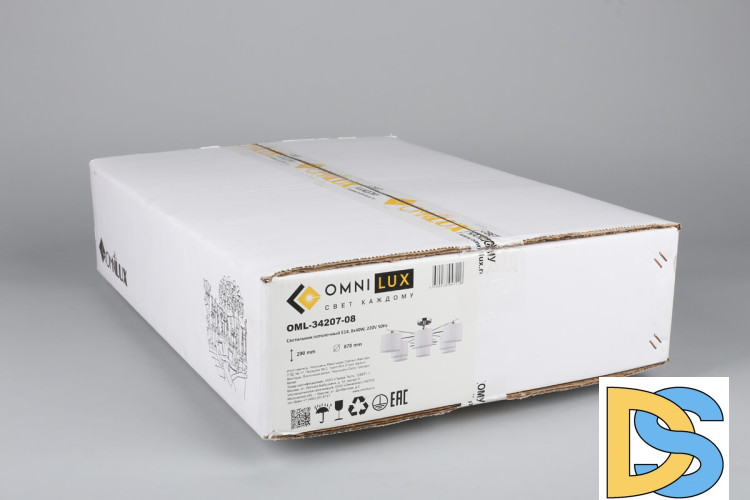 Потолочная люстра Omnilux Neviano OML-34207-08