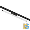 Трековый однофазный светильник Denkirs Strom DK6648-BK