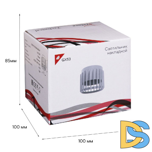 Накладной светильник Reluce 53018-9.5-001MN GX53 WT