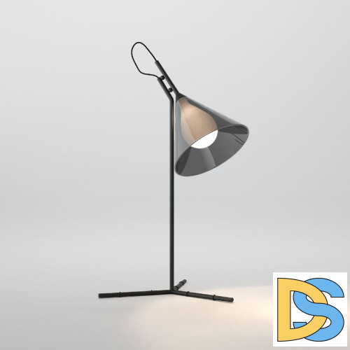 Настольная лампа Eurosvet Enigma 01186/1 черный a069059