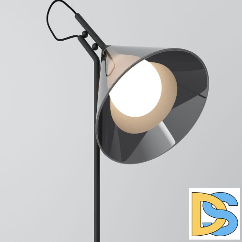 Настольная лампа Eurosvet Enigma 01186/1 черный a069059