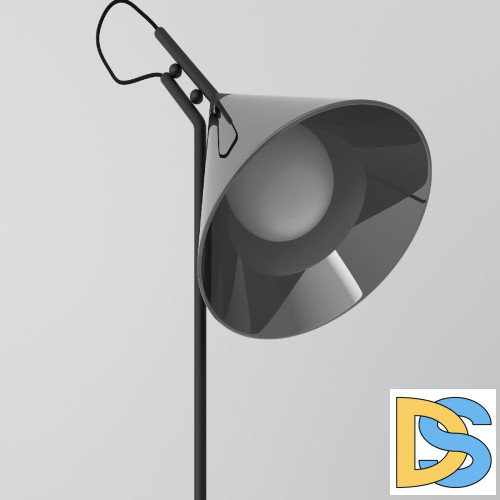 Настольная лампа Eurosvet Enigma 01186/1 черный a069059