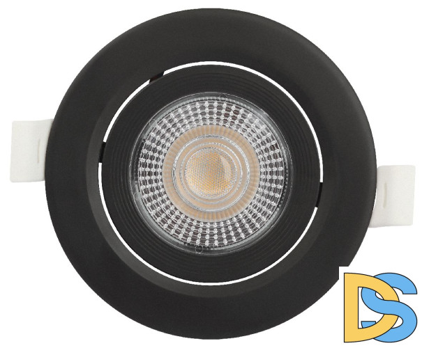 Встраиваемый светильник Эра KL LED 25A-5 3K BK Б0068164