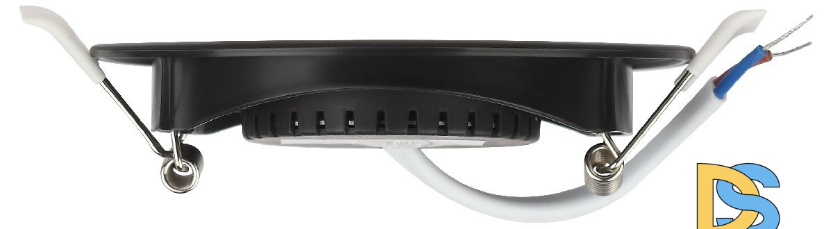 Встраиваемый светильник Эра KL LED 25A-5 3K BK Б0068164