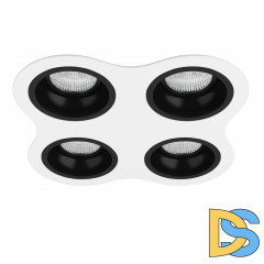 Встраиваемый светильник Lightstar D64607070707 (214646+214607+214607+214607+214607)