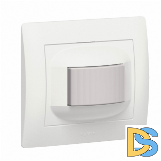 Датчик движения 60-300Вт Legrand Galea Life - белый