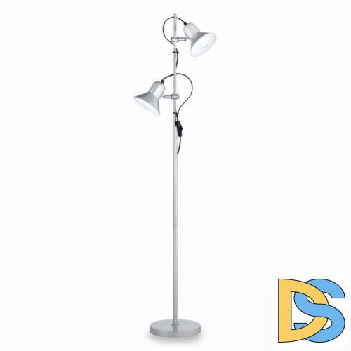 Торшер Ideal Lux Polly PT2 Argento 061115