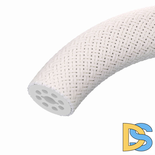 Силиконовый профиль Arlight WPH-FLEX-ROPE-D22-360deg-S8-5m WHITE 048598