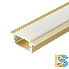 Профиль Arlight LINE-2308-F-2000 ANOD GOLD 039989