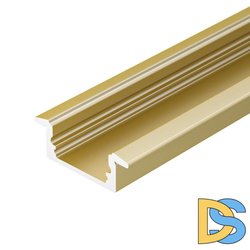 Профиль Arlight LINE-2308-F-2000 ANOD GOLD 039989
