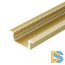 Профиль Arlight LINE-2308-F-2000 ANOD GOLD 039989