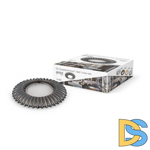 Встраиваемый светильник Gauss Metal Exclusive CA062
